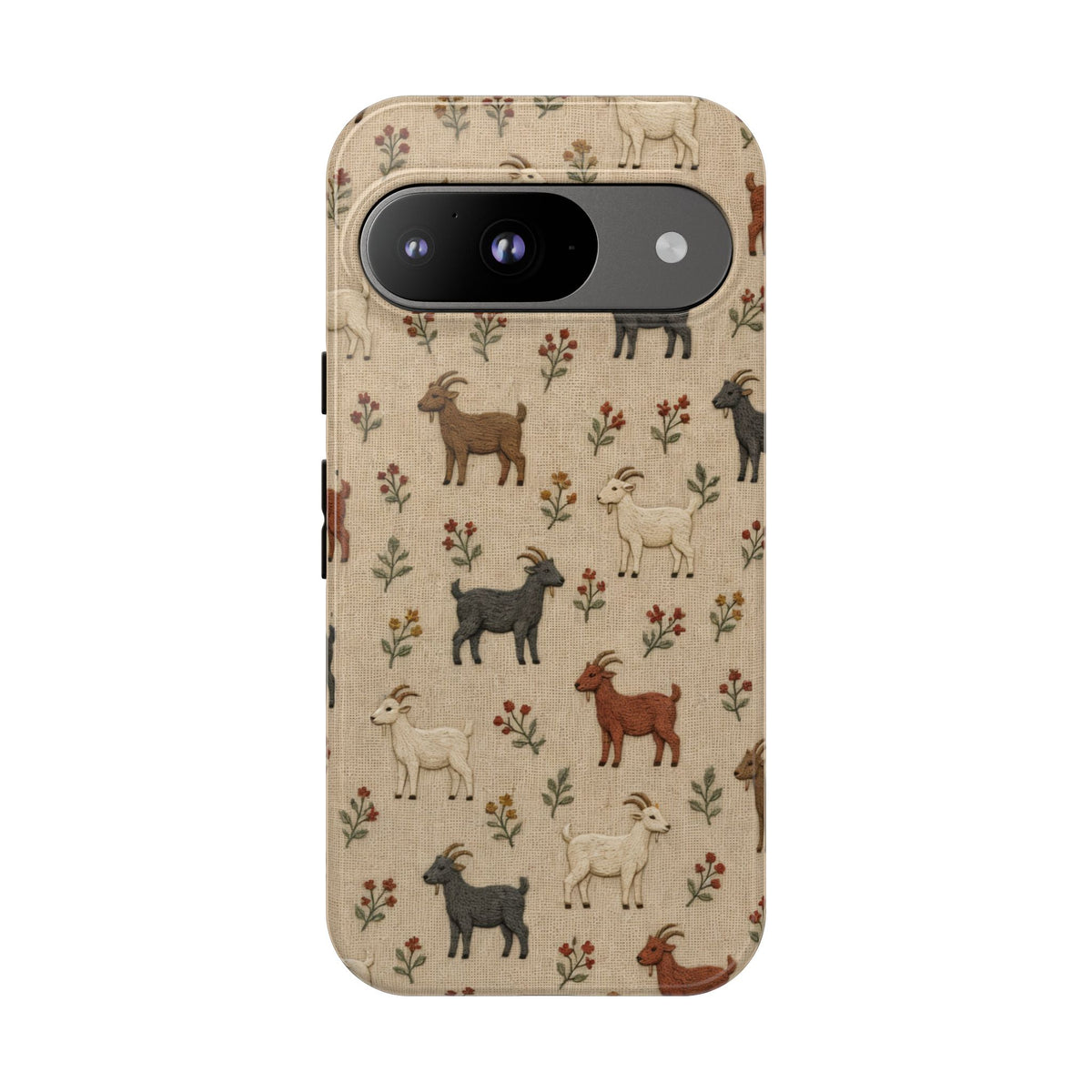 Stitched Goats Tough Case