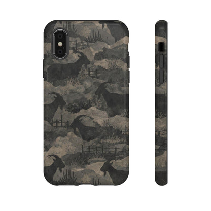 Camo Goats Tough Case
