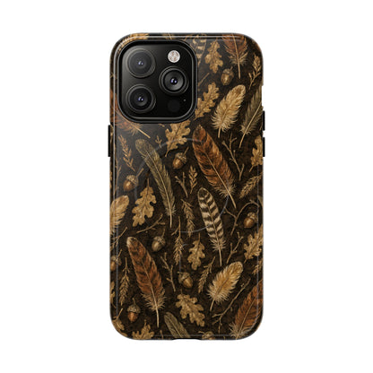 Autumn Feathers Magnetic Case