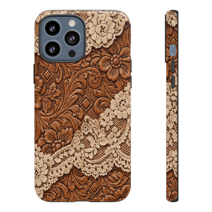 Western Lace Tough Case