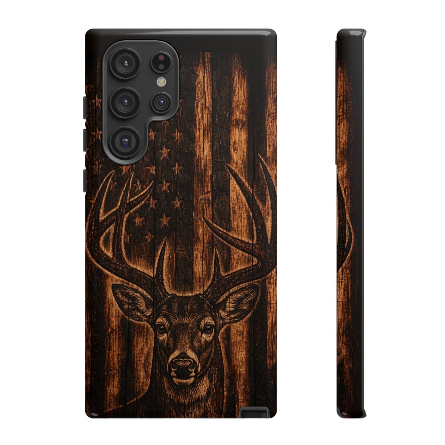 Carved Buck Tough Case