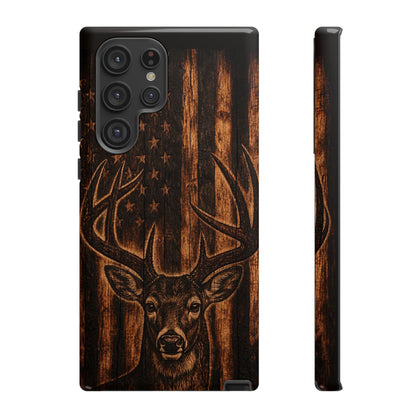 Carved Buck Tough Case