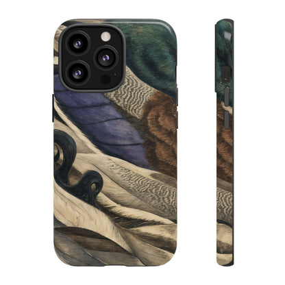 Mallard Feathers Tough Case