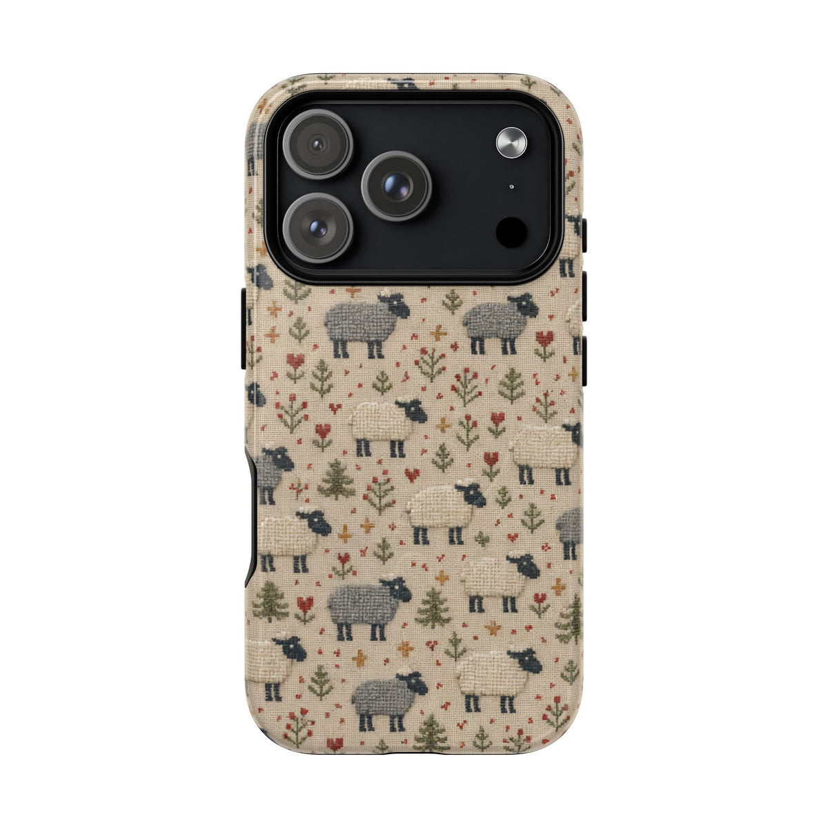 Stitched Sheep Magnetic Case