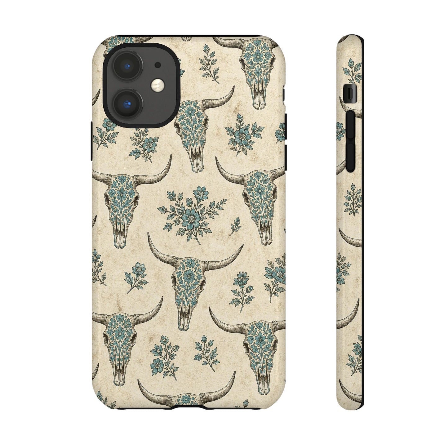 Sacred Bull Skull Tough Case