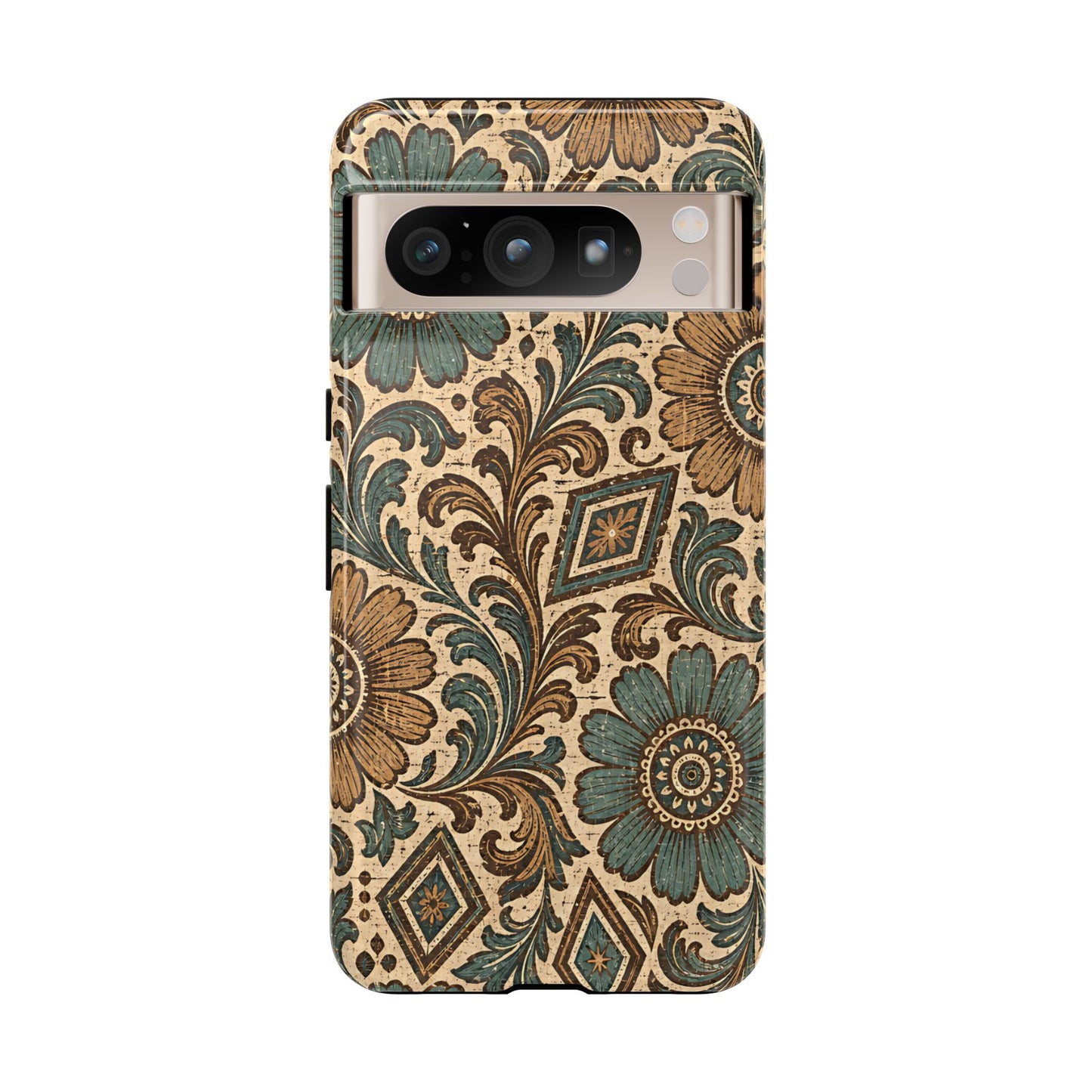 Vintage Floral Tough Case