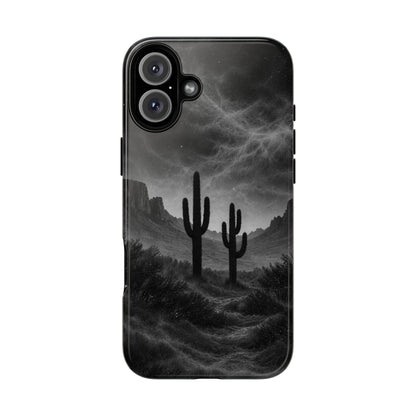 Western Noir Cacti Tough Case