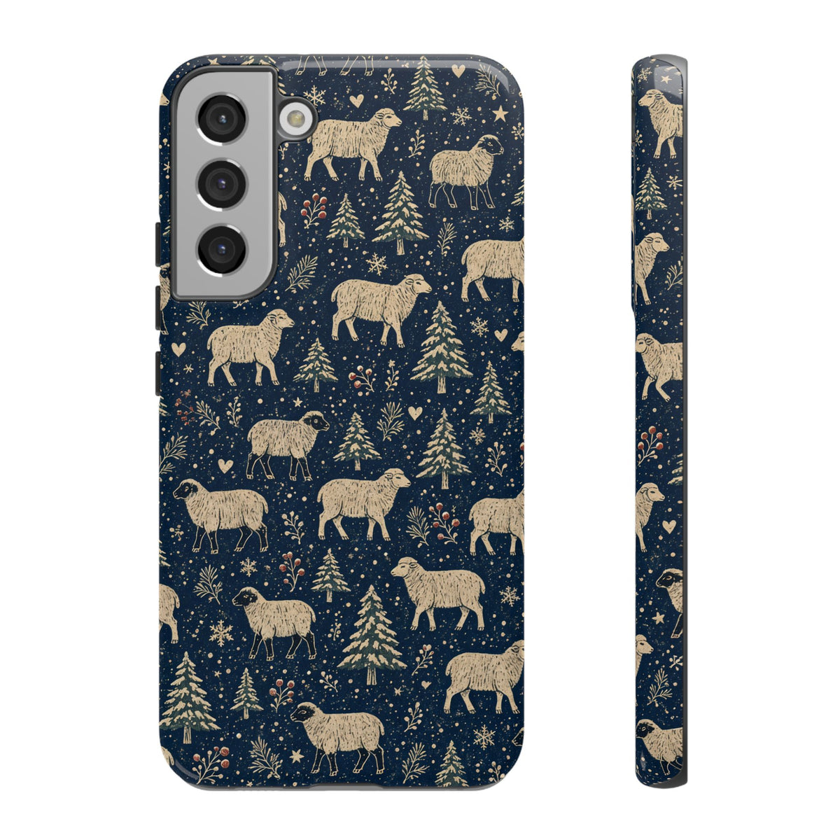 Snowy Sheep Tough Case