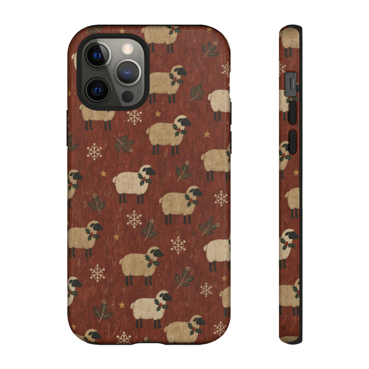 Holly Sheep Tough Case