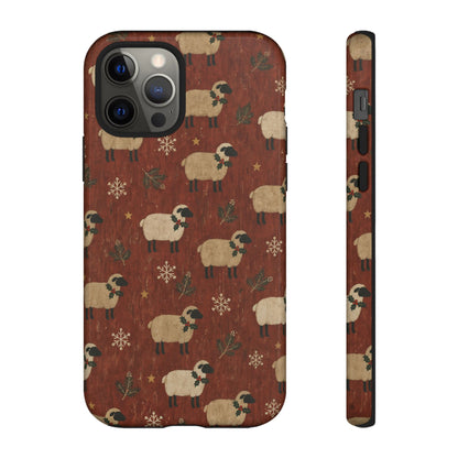 Holly Sheep Tough Case