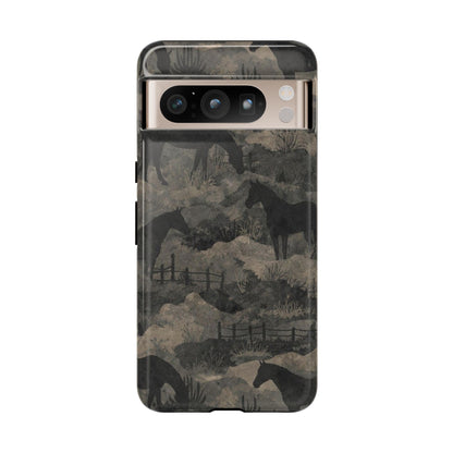 Camo Horses Tough Case