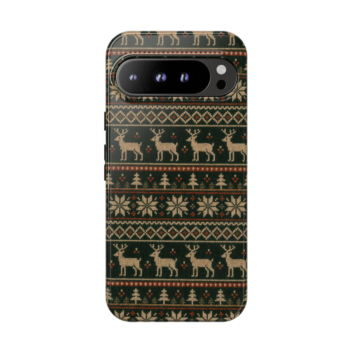 Fair Isle Deer Tough Case