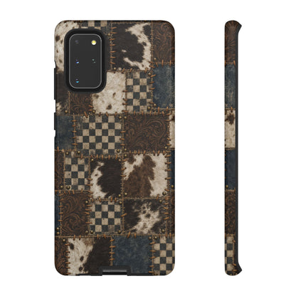 Tooled Patchwork Tough Case