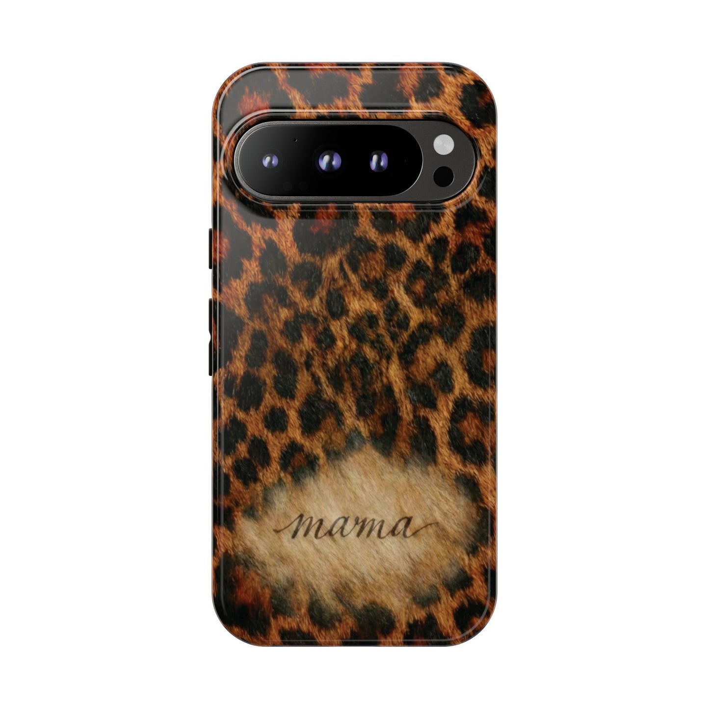 Leopard Mama Tough Case
