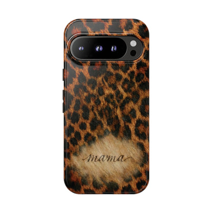 Leopard Mama Tough Case