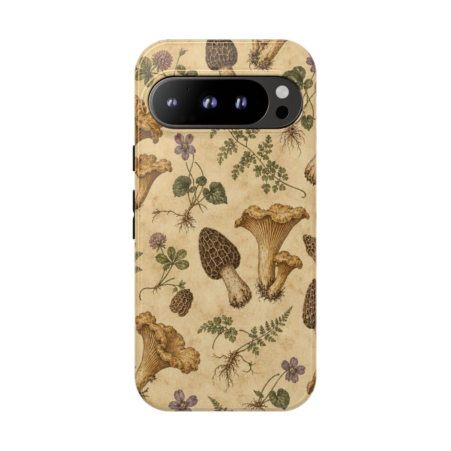 Mushroom Florals Tough Case