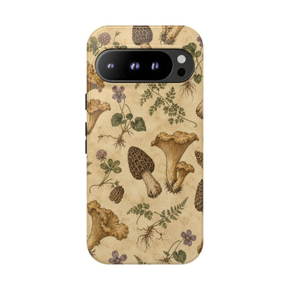 Mushroom Florals Tough Case
