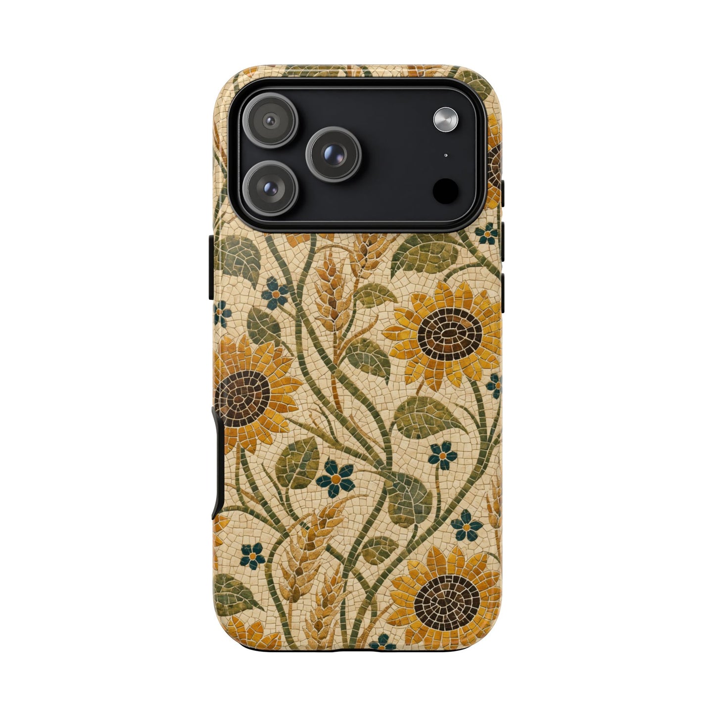 Sunflower Mosaic Tough Case