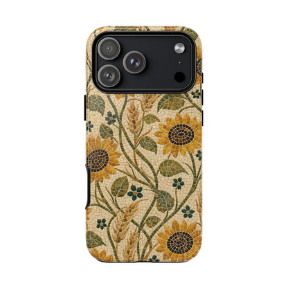 Sunflower Mosaic Tough Case