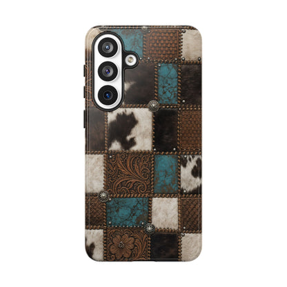 Tooled Hide Tough Case