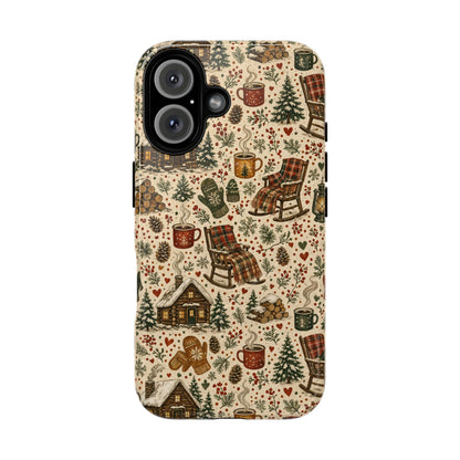 Cozy Cabin Magnetic Case