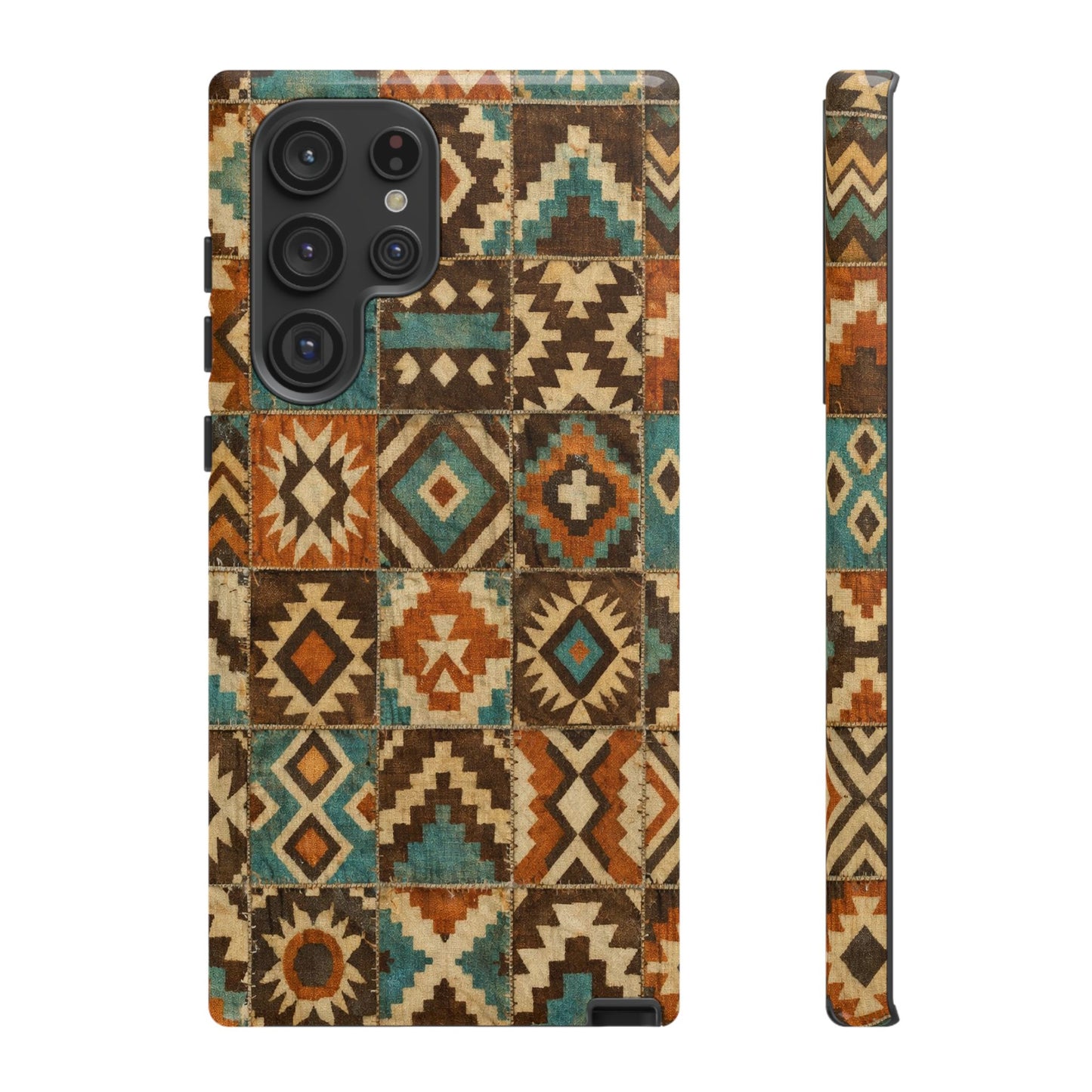 Aztec Patchwork Tough Case