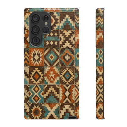 Aztec Patchwork Tough Case