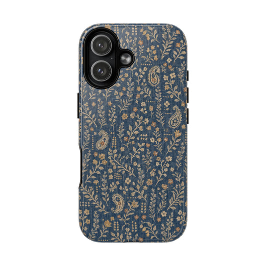 Provincial Indigo Magnetic Case