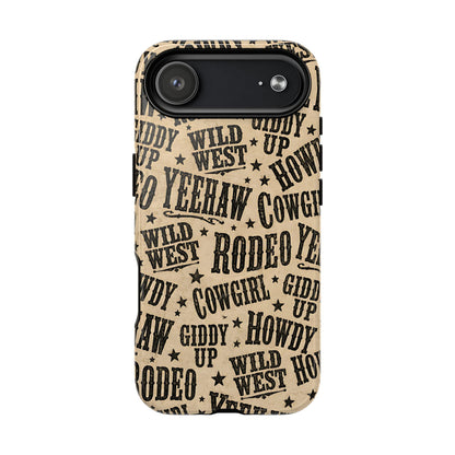 Cowgirl Slang Magnetic Case