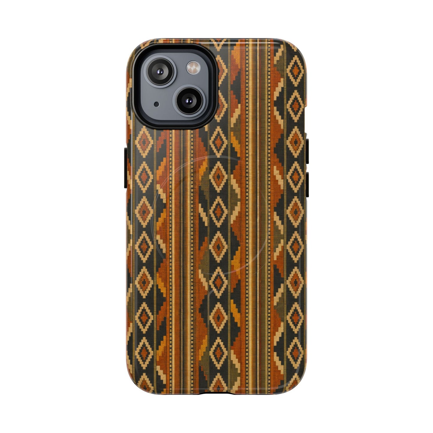 Autumn Aztec Magnetic Case