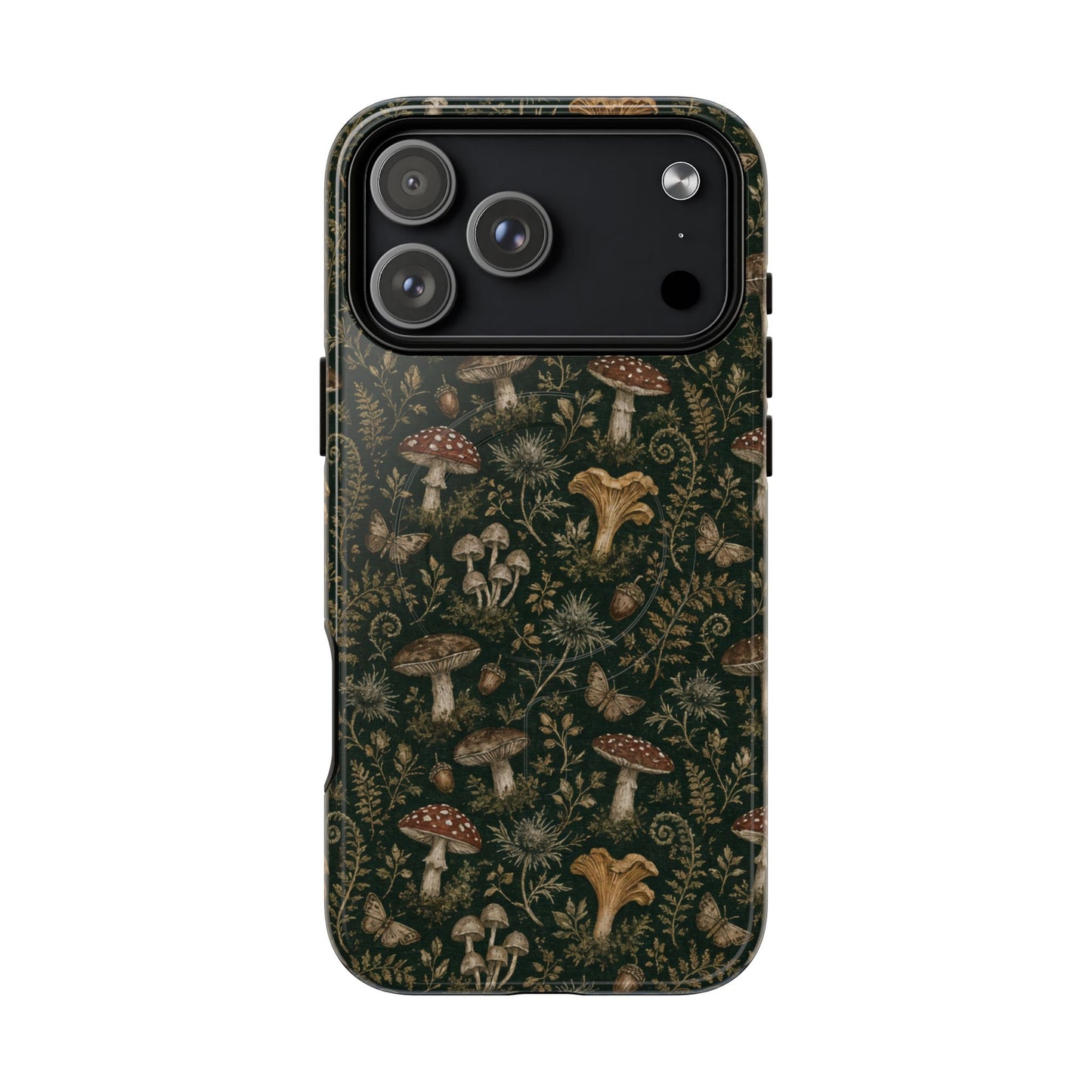 Moody Mushrooms Magnetic Case