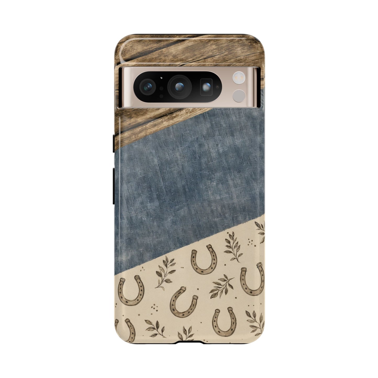 Barnwood Denim Tough Case