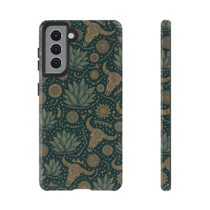 Ornate Skull Tough Case