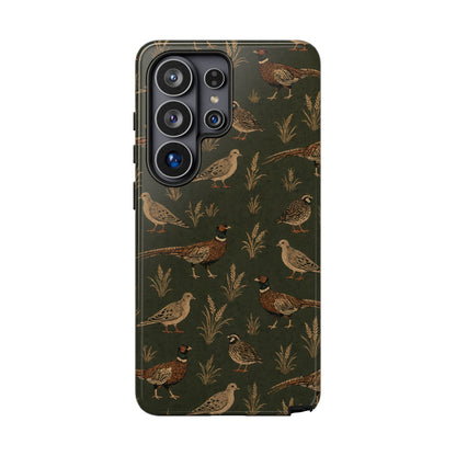 Olive Gamebirds Tough Case