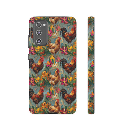Painted Chickens Tough Case