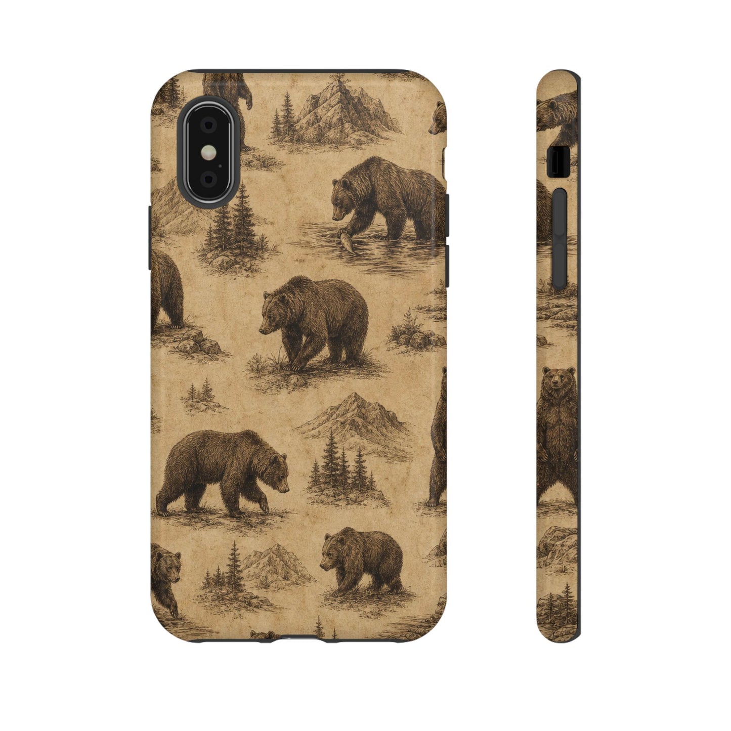 Vintage Bear Tough Case