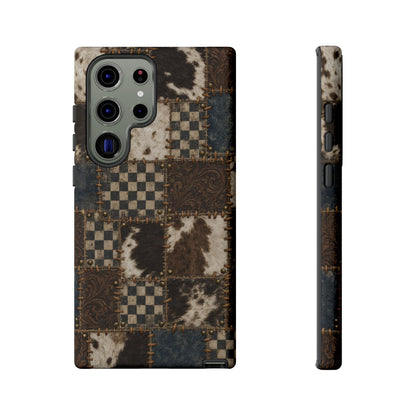 Tooled Patchwork Tough Case