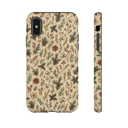 Winter Wildflowers Tough Case