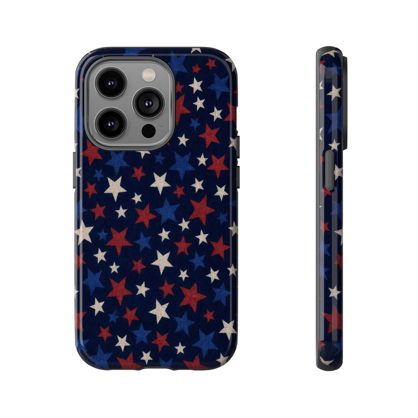 Patriotic Stars Tough Case