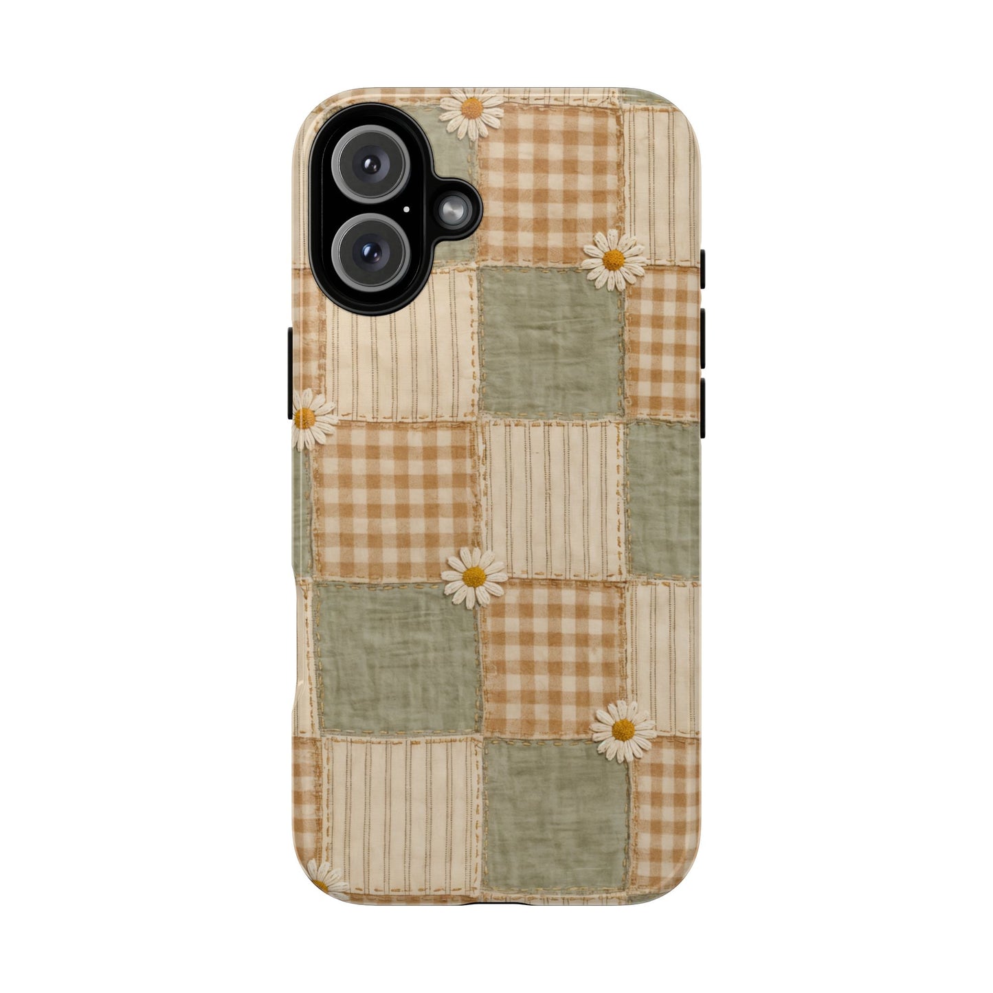 Daisy Quilt Tough Case