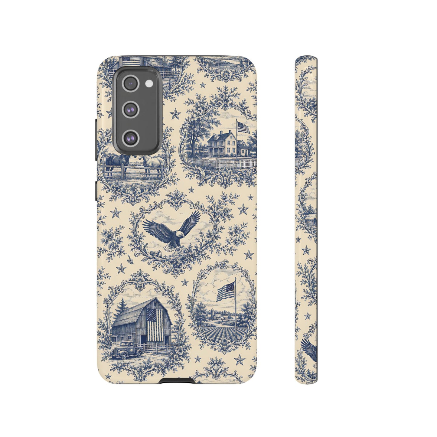 USA Toile Tough Case