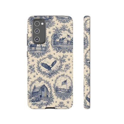 USA Toile Tough Case