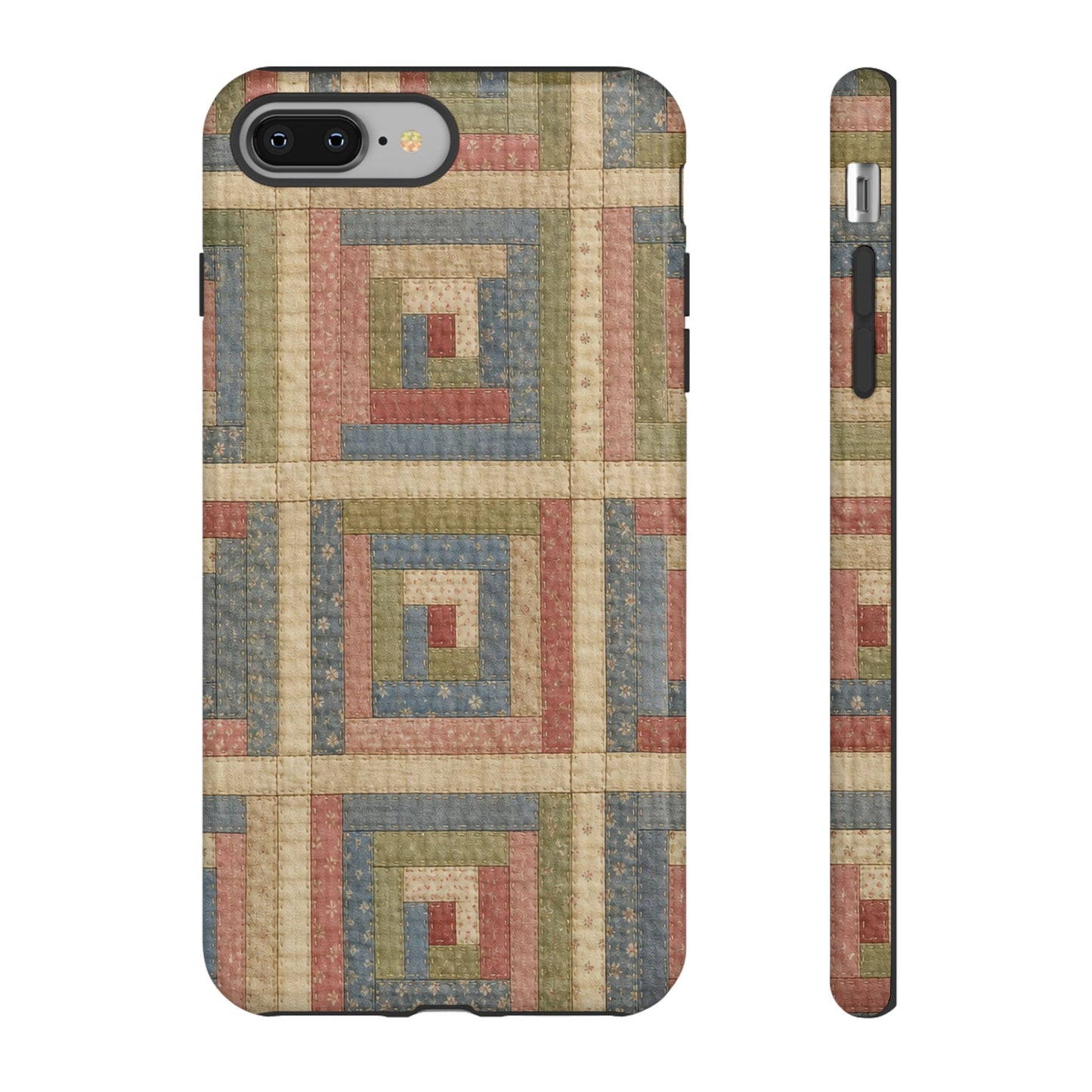 Antique Quilt Tough Case