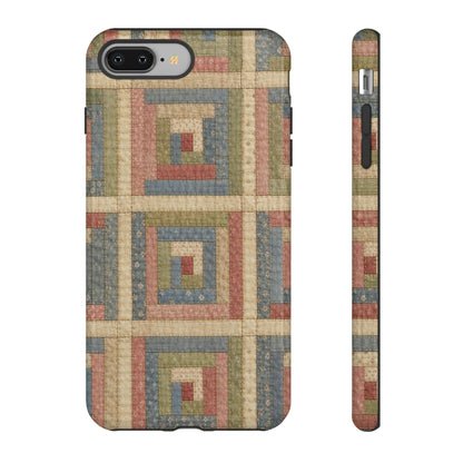 Antique Quilt Tough Case