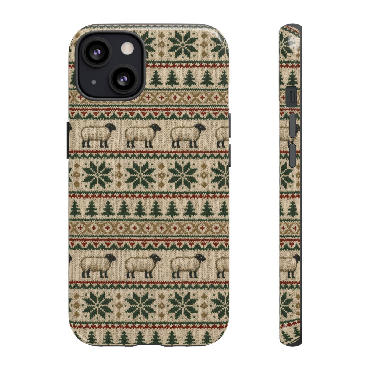 Fair Isle Sheep Tough Case