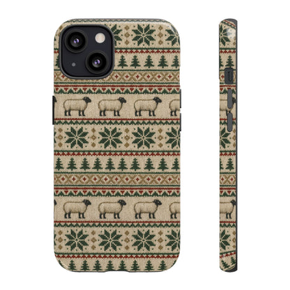 Fair Isle Sheep Tough Case