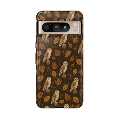 Autumn Owls Tough Case