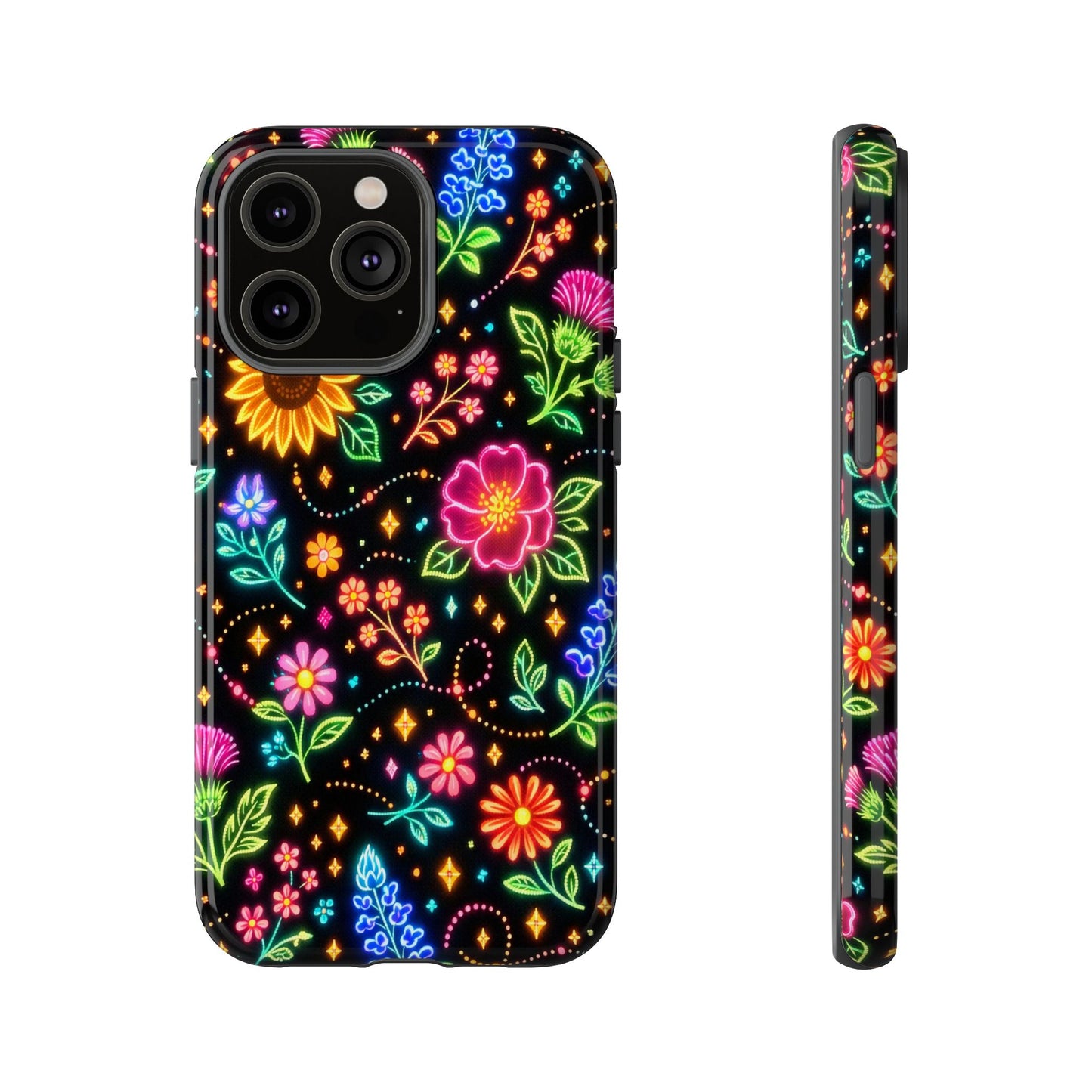 Neon Botanical Tough Case