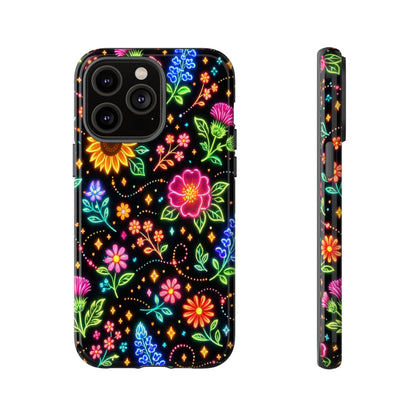 Neon Botanical Tough Case