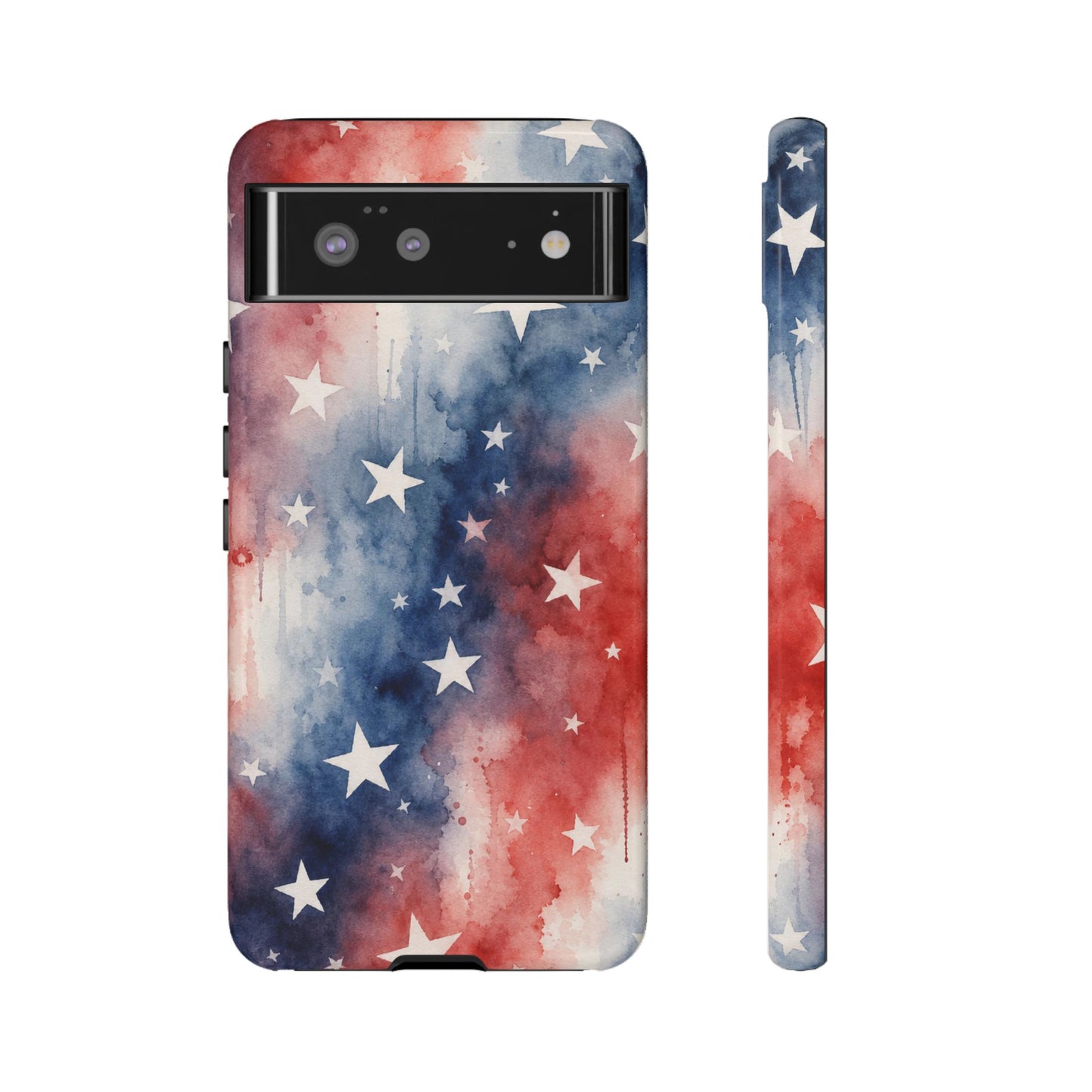 Patriotic Watercolor Tough Case